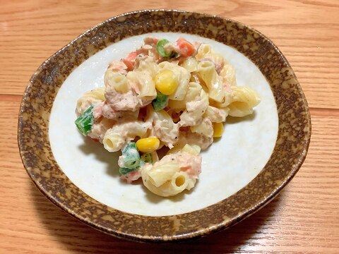 簡単、旨味! マカロニサラダ